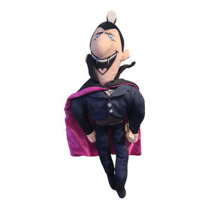 Hotel Transylvania “Drac” Dracula 14” Plush Stuffed Toy Dan Dee 2018